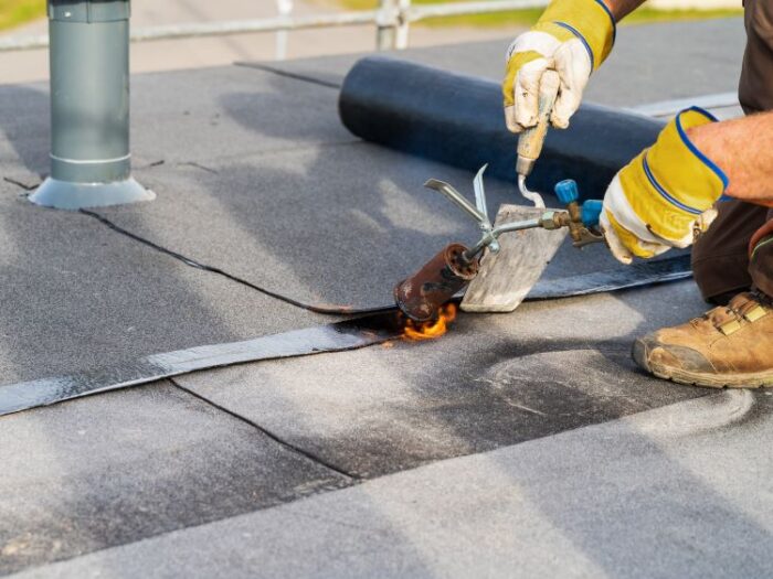 Flat Roof Repair Portland Or