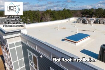 Flat Roof Installation Portland